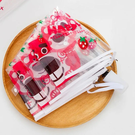 Sombrilla sanrio doble automatica