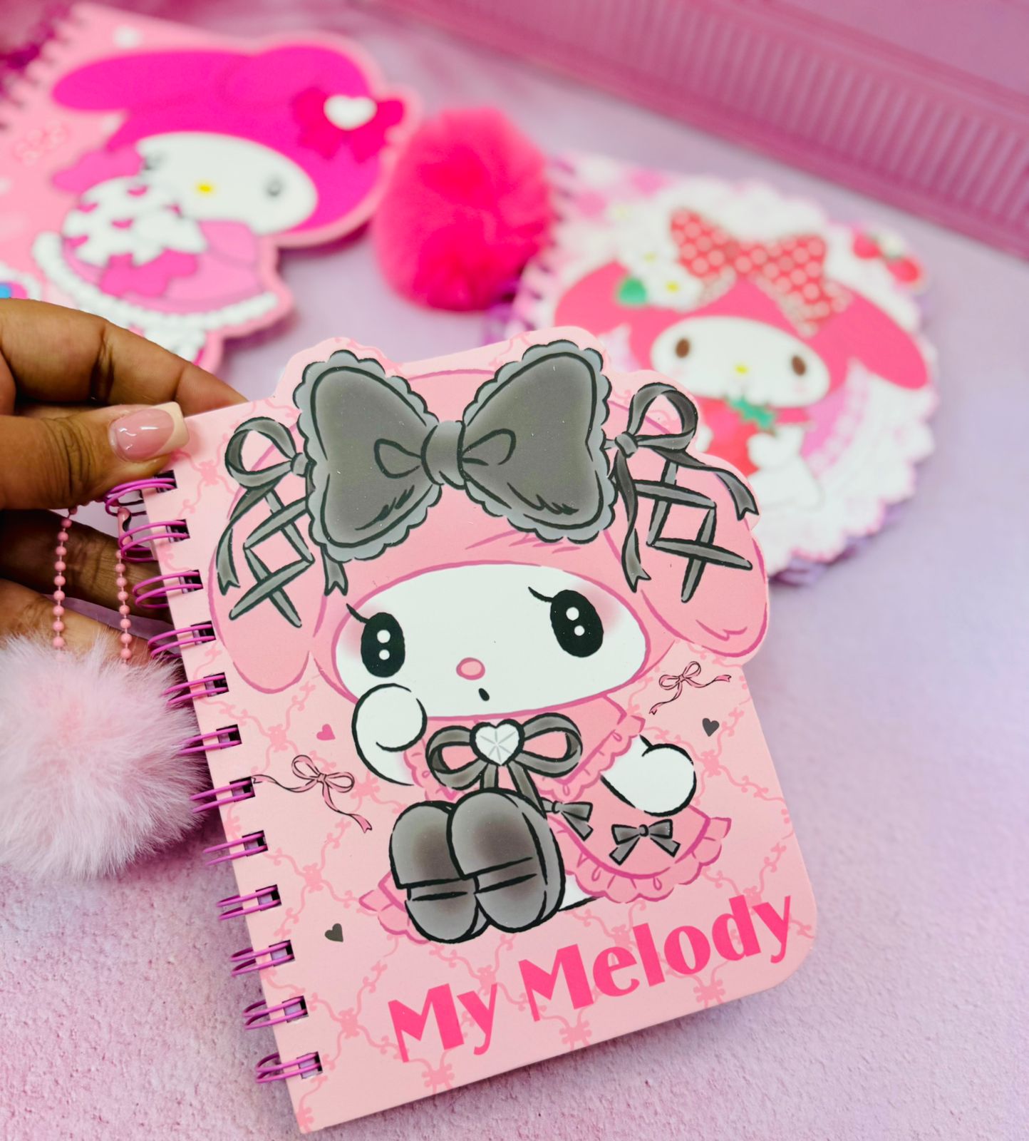 AGENGA MY MELODY POMPON