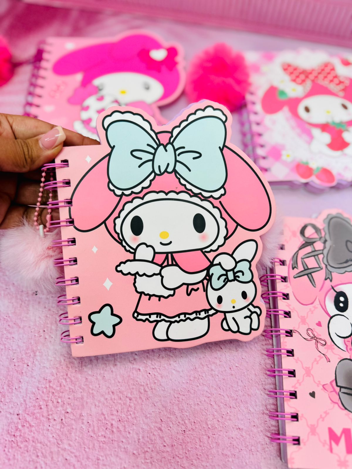 AGENGA MY MELODY POMPON