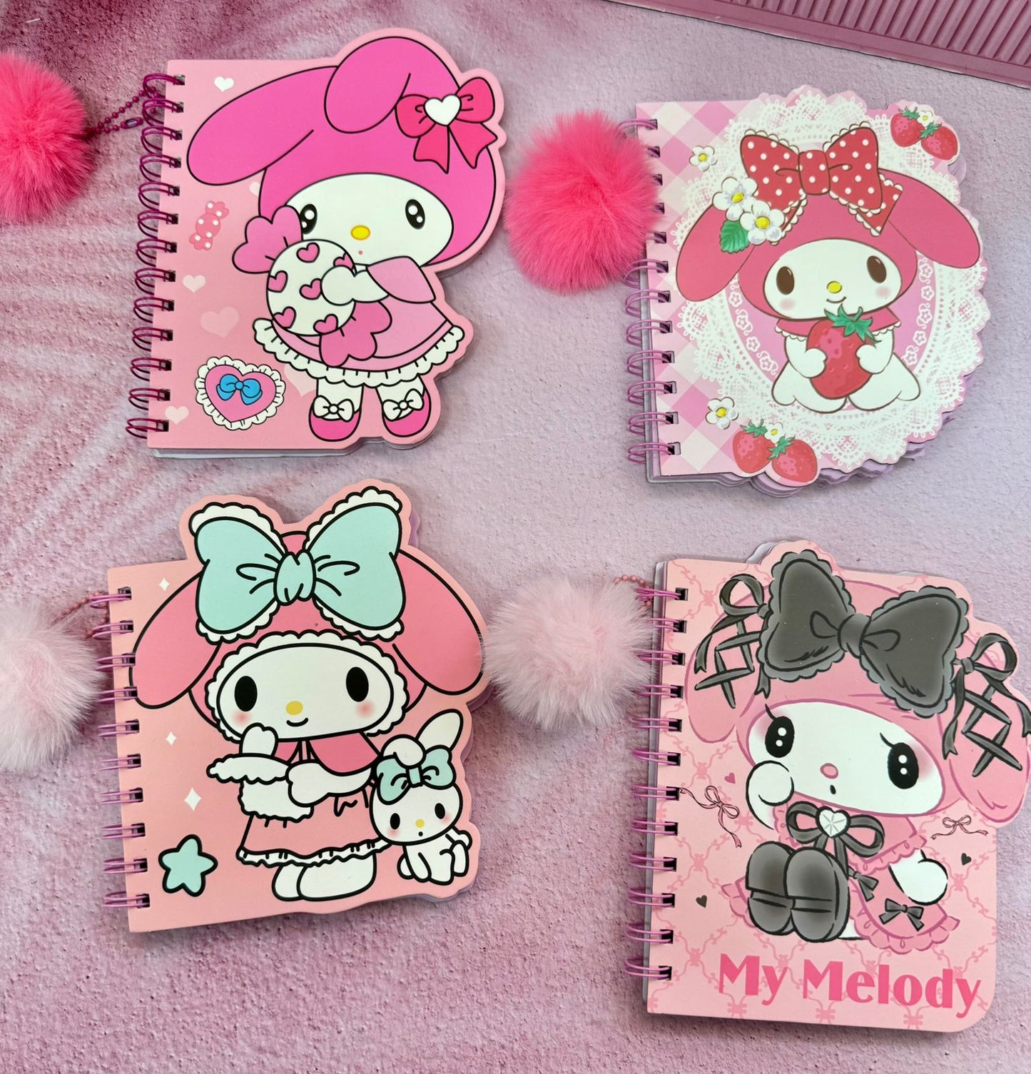 AGENGA MY MELODY POMPON