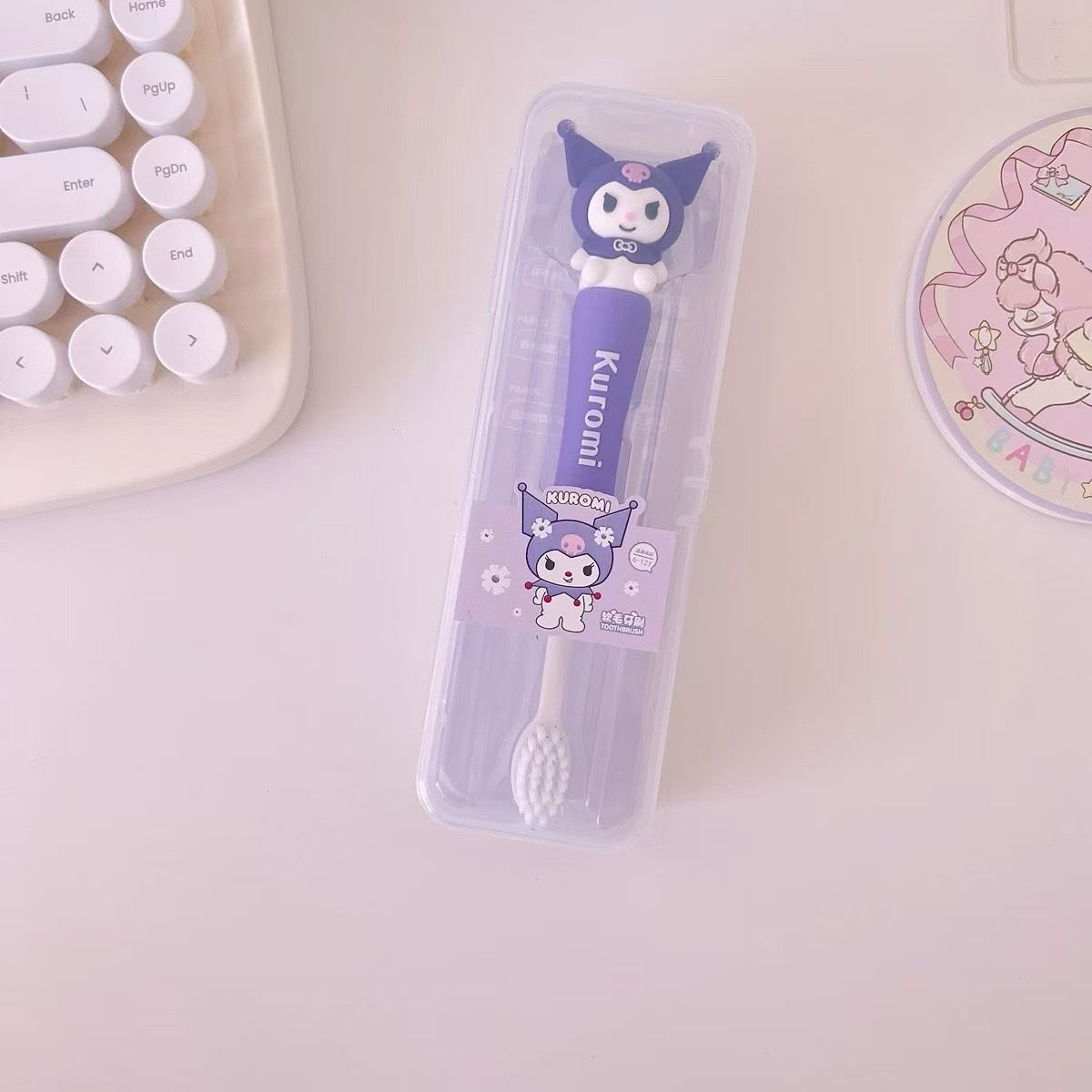 CEPILLO DE DIENTES INFANTIL SANRIO