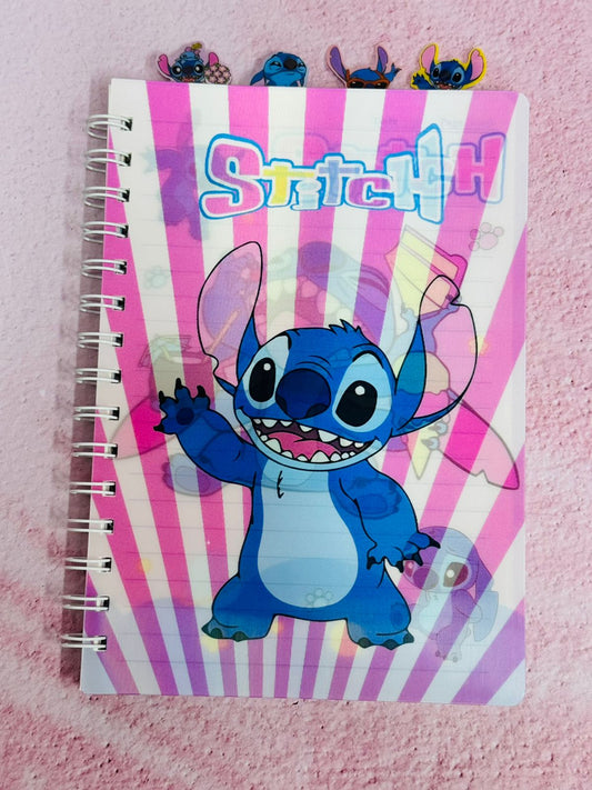LIBRETA STICH HOLOGRAFICA